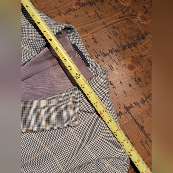 Burberry 44S Houndstooth Blazer Sport Coat - Picture 15 of 16